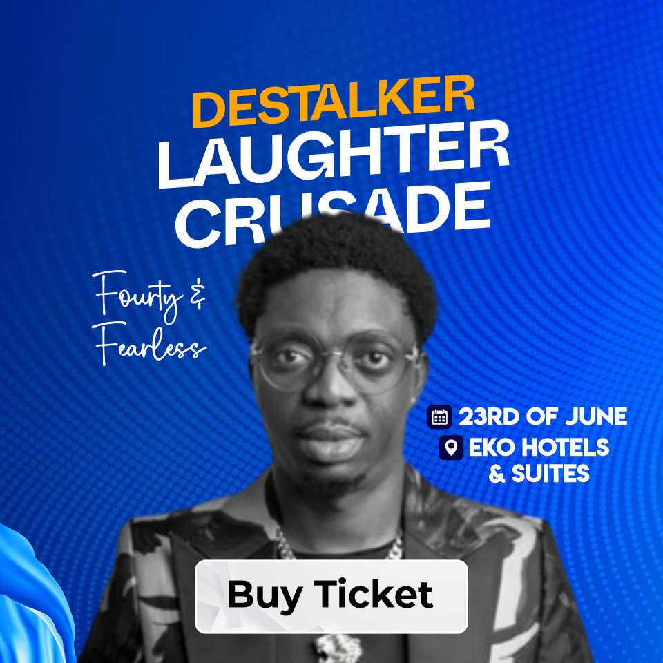 DESTALKER LAUGHTER CRUSADE